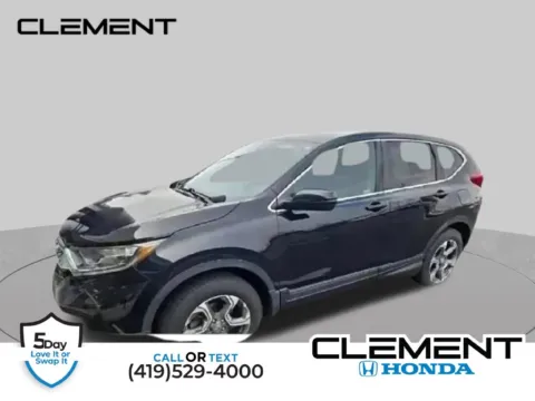 Black 2018 Honda CR-V EX for sale in Mansfield, OH