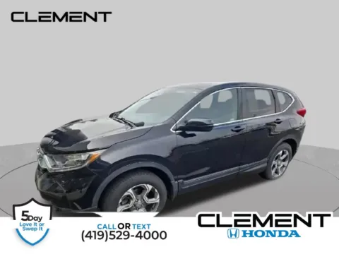 Black 2018 Honda CR-V EX for sale in Mansfield, OH