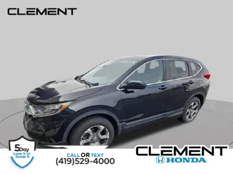 Black 2018 Honda CR-V EX for sale in Mansfield, OH
