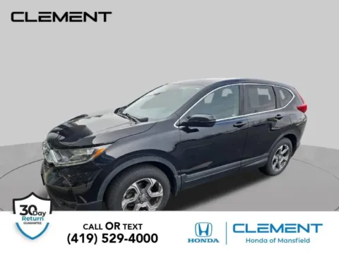 Black 2018 Honda CR-V EX for sale in Mansfield, OH