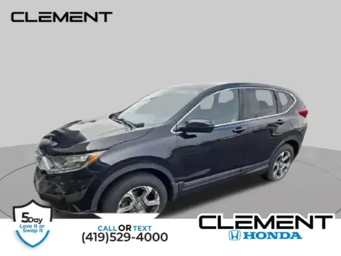 Black 2018 Honda CR-V EX for sale in Mansfield, OH
