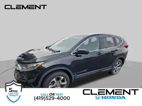 Black 2018 Honda CR-V EX for sale in Mansfield, OH