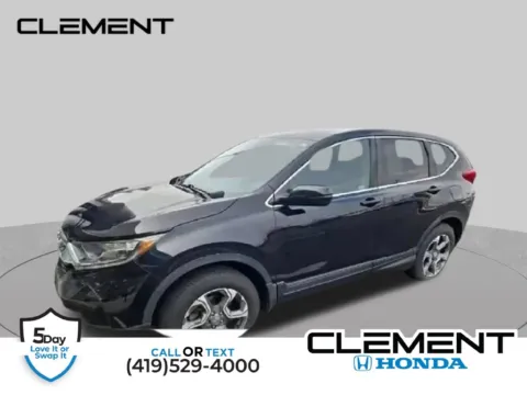 Black 2018 Honda CR-V EX for sale in Mansfield, OH