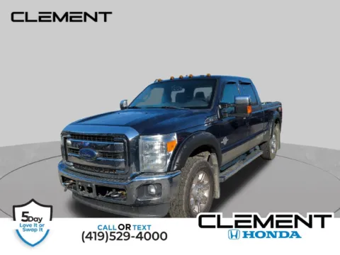 Blue 2015 Ford F-350SD Lariat for sale in Mansfield, OH