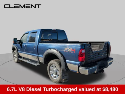 More photos of 2015 Ford F-350SD Lariat at Clement Supercenter Ohio, OH
