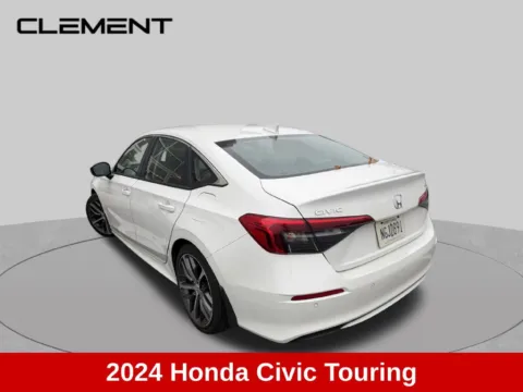 More photos of 2024 Honda Civic Touring at Clement Supercenter Ohio, OH