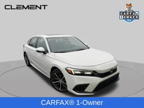 Another view of 2024 Honda Civic Touring for sale in Mansfield, OH at Clement Supercenter Ohio