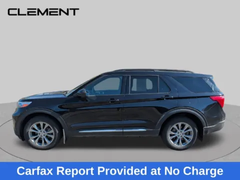 Another view of 2020 Ford Explorer XLT for sale in Mansfield, OH at Clement Supercenter Ohio