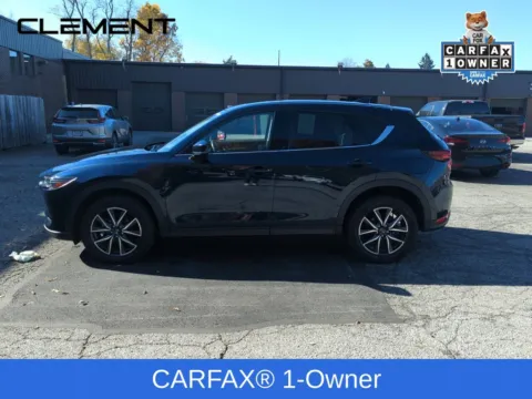 Another view of 2018 Mazda CX-5 Grand Touring for sale in Mansfield, OH at Clement Supercenter Ohio
