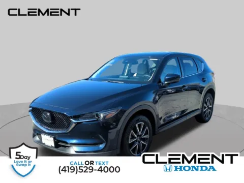 Blue 2018 Mazda CX-5 Grand Touring for sale in Mansfield, OH