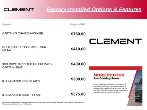 More photos of 2024 Nissan Armada Platinum at Clement Supercenter Ohio, OH