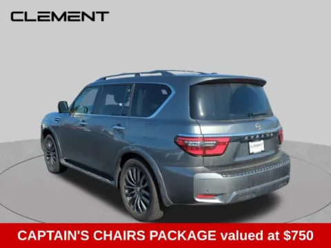 More photos of 2024 Nissan Armada Platinum at Clement Supercenter Ohio, OH