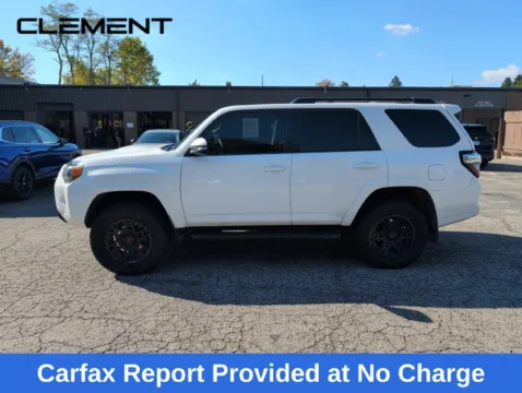 Another view of 2016 Toyota 4Runner Trail Premium for sale in Mansfield, OH at Clement Supercenter Ohio