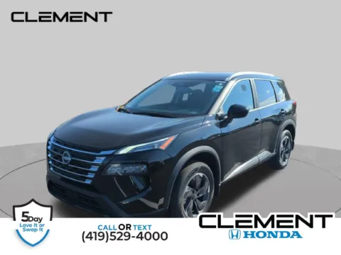 Black 2026 Nissan Rogue SV for sale in Mansfield, OH