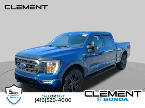 Blue 2022 Ford F-150 XLT for sale in Mansfield, OH