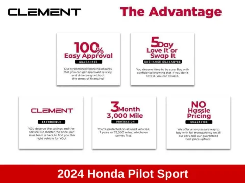 Another view of 2024 Honda Pilot Sport for sale in Mansfield, OH at Clement Supercenter Ohio