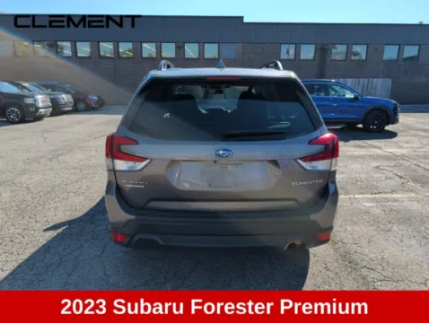 More photos of 2023 Subaru Forester Premium at Clement Supercenter Ohio, OH