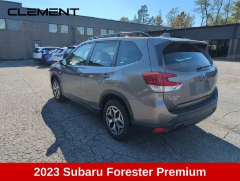 More photos of 2023 Subaru Forester Premium at Clement Supercenter Ohio, OH