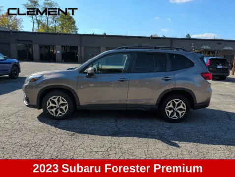 More photos of 2023 Subaru Forester Premium at Clement Supercenter Ohio, OH