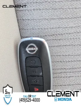 Silver 2023 Nissan Rogue SV for sale in Mansfield, OH
