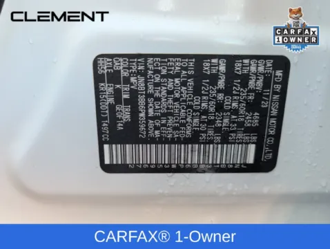 Another view of 2023 Nissan Rogue SV for sale in Mansfield, OH at Clement Supercenter Ohio
