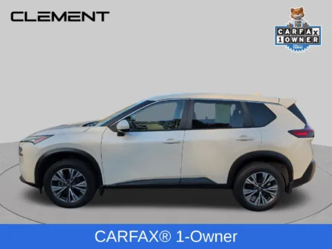 Another view of 2023 Nissan Rogue SV for sale in Mansfield, OH at Clement Supercenter Ohio