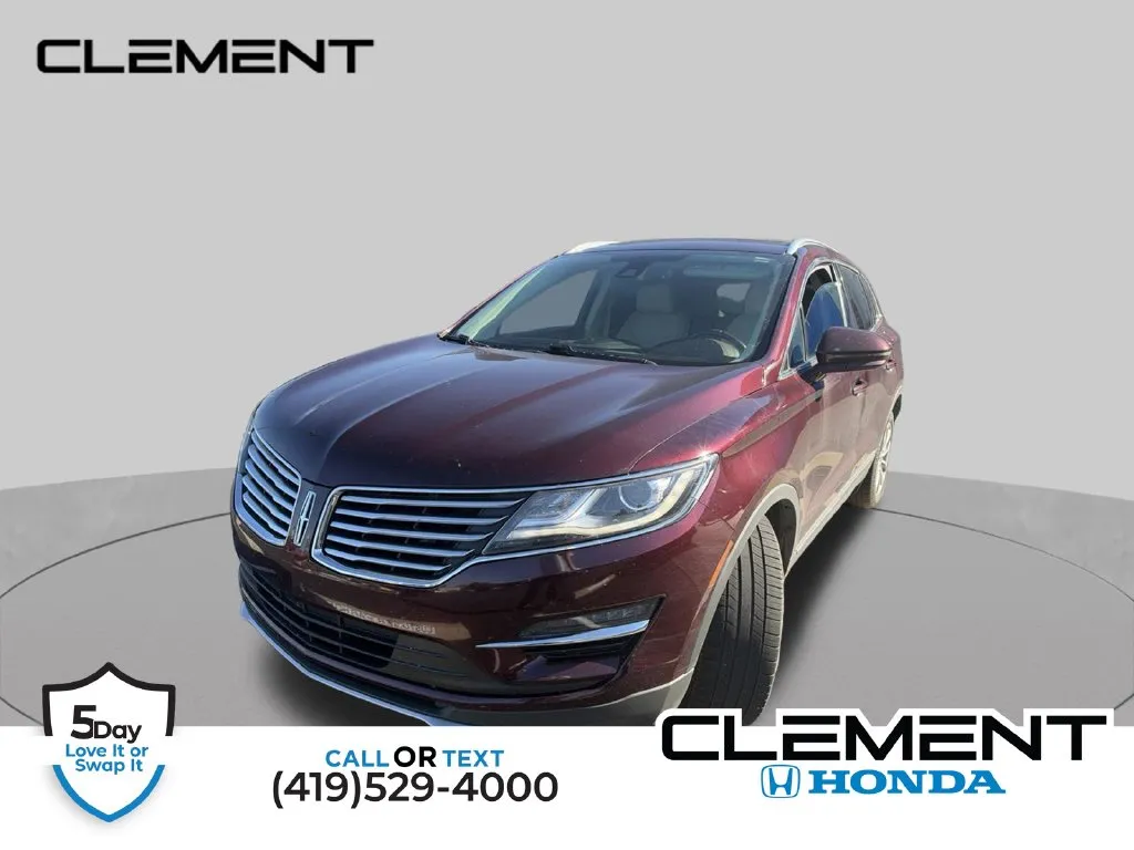 2017 Lincoln Mkc