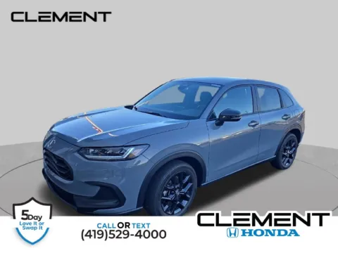 Gray 2024 Honda HR-V Sport for sale in Mansfield, OH