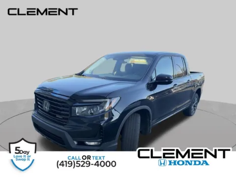 Black 2023 Honda Ridgeline Sport for sale in Mansfield, OH