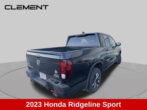 More photos of 2023 Honda Ridgeline Sport at Clement Supercenter Ohio, OH