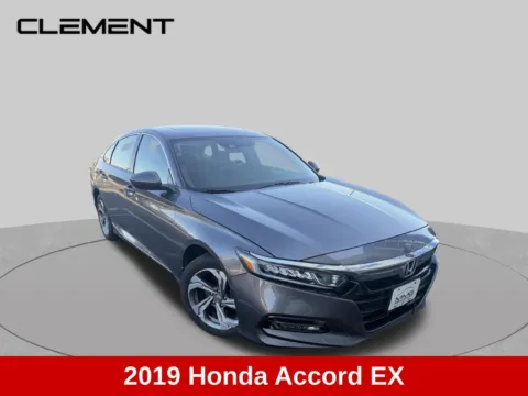 More photos of 2019 Honda Accord EX at Clement Supercenter Ohio, OH
