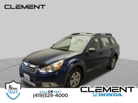 Blue 2011 Subaru Outback 2.5i for sale in Mansfield, OH
