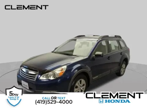 Blue 2011 Subaru Outback 2.5i for sale in Mansfield, OH