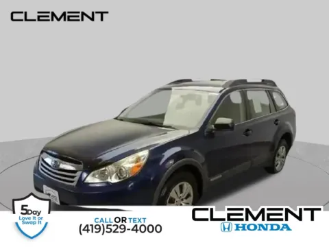 Blue 2011 Subaru Outback 2.5i for sale in Mansfield, OH