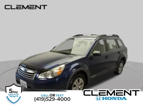 Blue 2011 Subaru Outback 2.5i for sale in Mansfield, OH