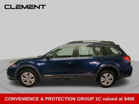 More photos of 2011 Subaru Outback 2.5i at Clement Supercenter Ohio, OH