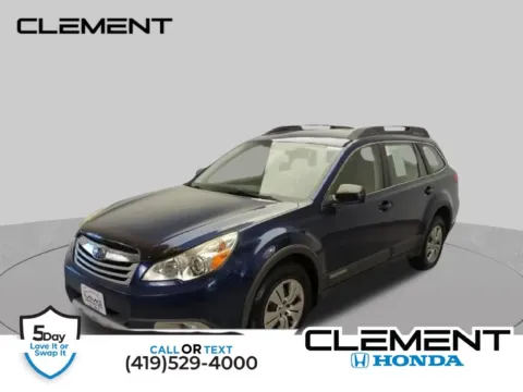 Blue 2011 Subaru Outback 2.5i for sale in Mansfield, OH