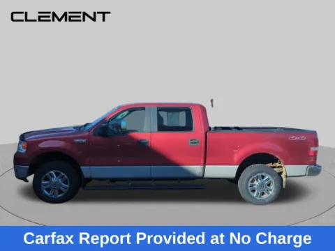 Another view of 2008 Ford F-150 XLT for sale in Mansfield, OH at Clement Supercenter Ohio