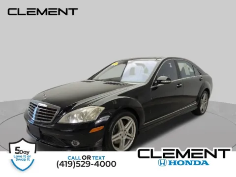 Black 2007 Mercedes-Benz S-Class S 550 for sale in Mansfield, OH