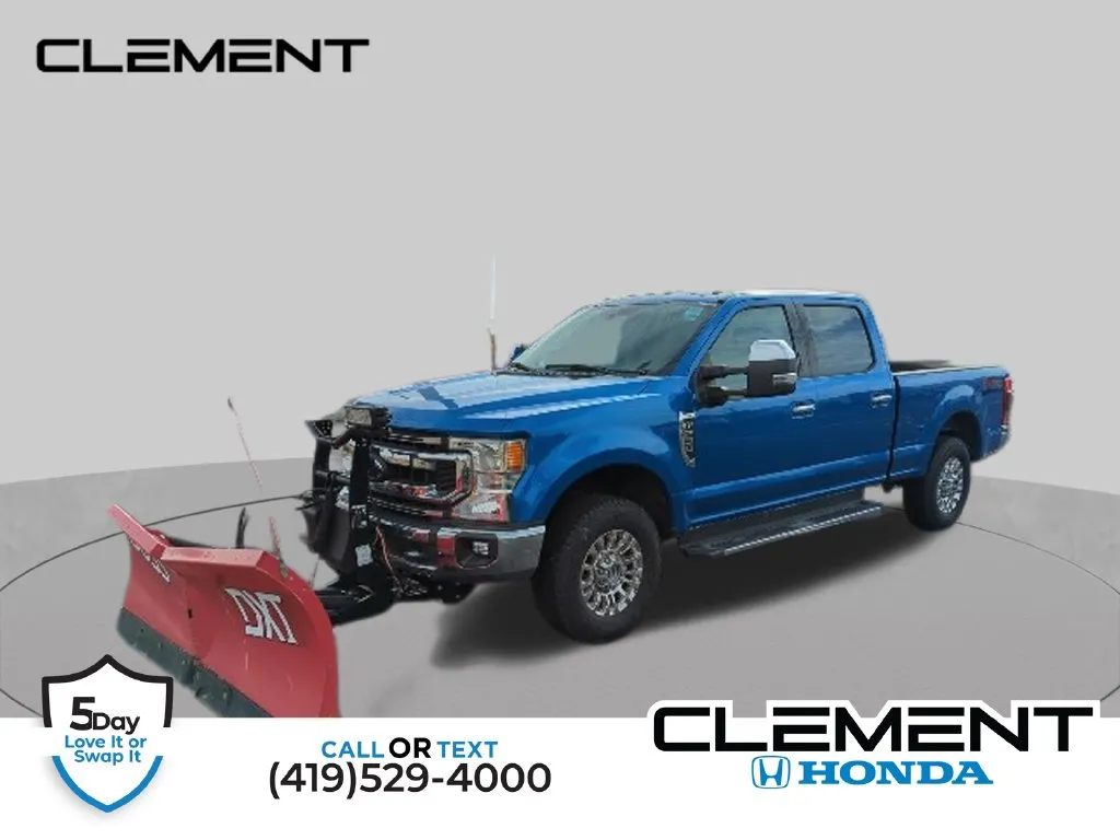Blue 2020 Ford F-250SD XLT for sale in Mansfield, OH