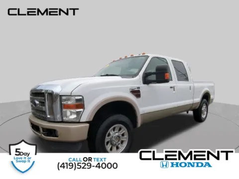 Black 2008 Ford F-250SD Lariat for sale in Mansfield, OH