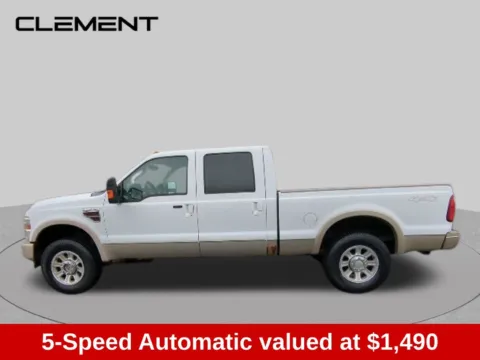 Another view of 2008 Ford F-250SD Lariat for sale in Mansfield, OH at Clement Supercenter Ohio