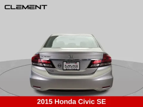 More photos of 2015 Honda Civic SE at Clement Supercenter Ohio, OH