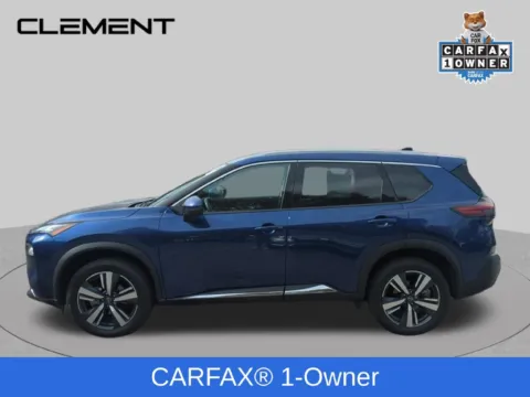 Another view of 2023 Nissan Rogue SL for sale in Mansfield, OH at Clement Supercenter Ohio