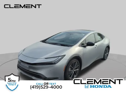Silver 2024 Toyota Prius Limited for sale in Mansfield, OH