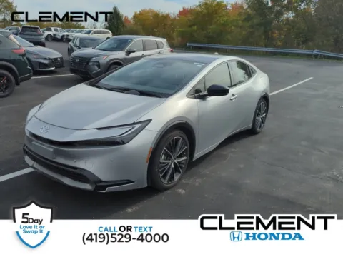 Silver 2024 Toyota Prius Limited for sale in Mansfield, OH