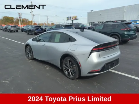 More photos of 2024 Toyota Prius Limited at Clement Supercenter Ohio, OH