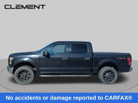 Another view of 2015 Ford F-150 XLT for sale in Mansfield, OH at Clement Supercenter Ohio
