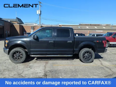 Another view of 2015 Ford F-150 XLT for sale in Mansfield, OH at Clement Supercenter Ohio