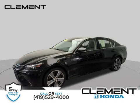 Black 2016 Lexus GS 350 for sale in Mansfield, OH